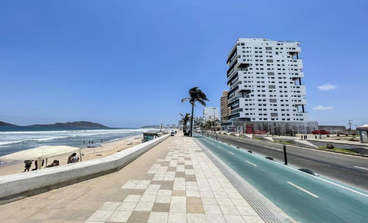 Departamento En El Malecon, Torre Central 102 Mazatlan Exterior photo